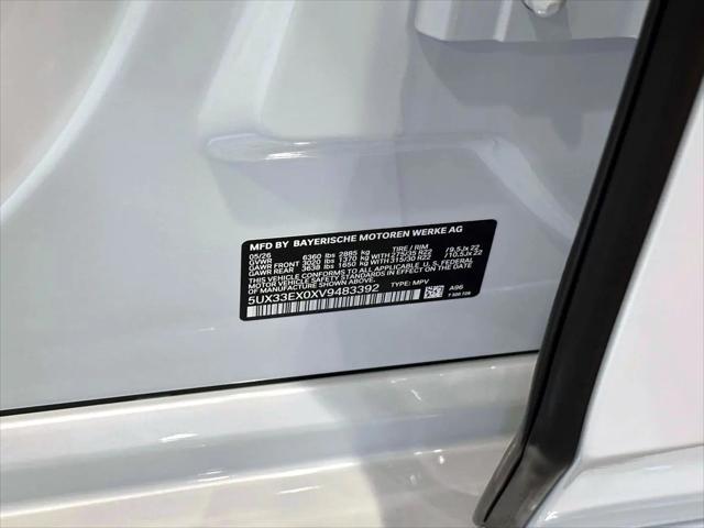 2027 BMW X6 xDrive40i