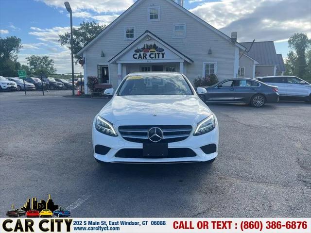 2019 Mercedes-Benz C-CLASS C 300 4MATIC for sale in East Windsor, CT