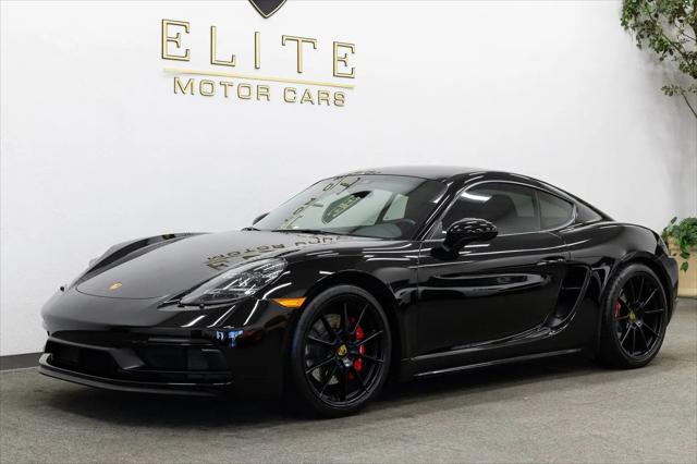 2021 Porsche 718 Cayman GTS 4.0 for sale in Concord, CA