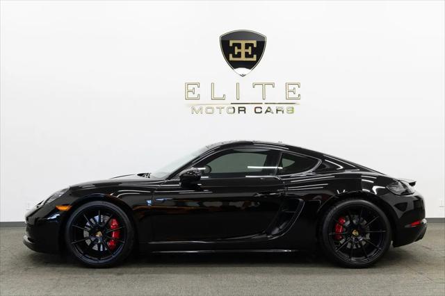 2021 Porsche 718 Cayman GTS 4.0