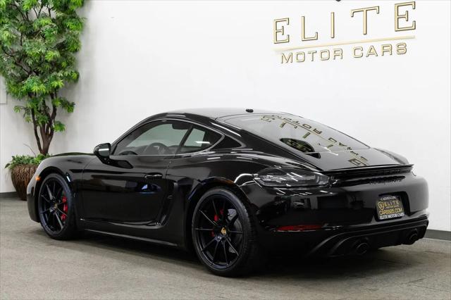 2021 Porsche 718 Cayman GTS 4.0