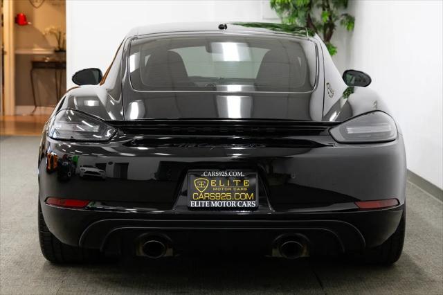 2021 Porsche 718 Cayman GTS 4.0