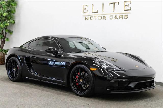 2021 Porsche 718 Cayman GTS 4.0