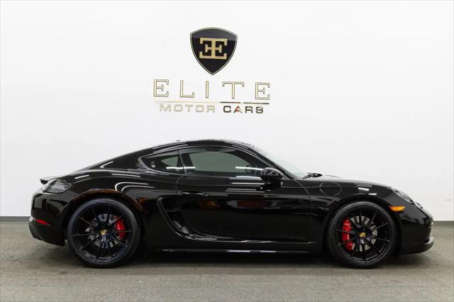 2021 Porsche 718 Cayman GTS 4.0