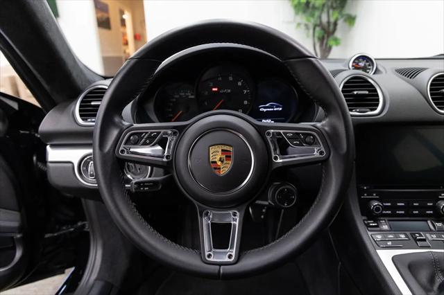 2021 Porsche 718 Cayman GTS 4.0