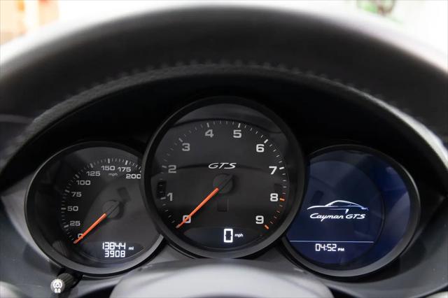2021 Porsche 718 Cayman GTS 4.0