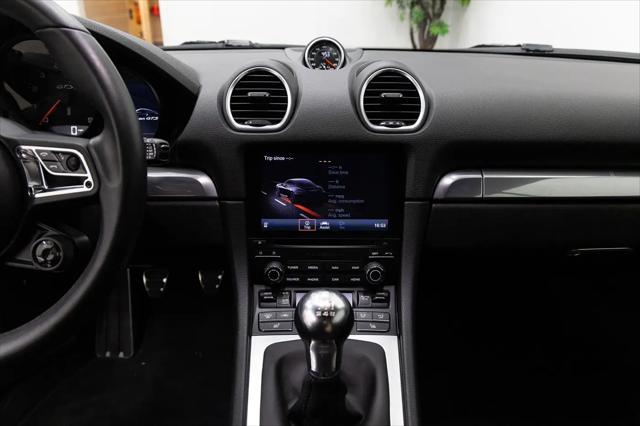 2021 Porsche 718 Cayman GTS 4.0