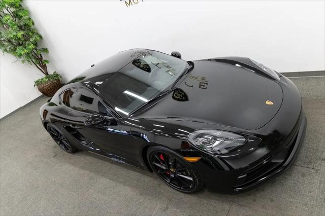 2021 Porsche 718 Cayman GTS 4.0