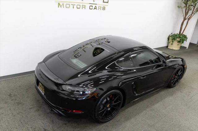 2021 Porsche 718 Cayman GTS 4.0