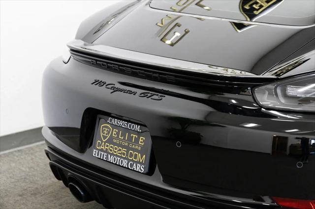 2021 Porsche 718 Cayman GTS 4.0