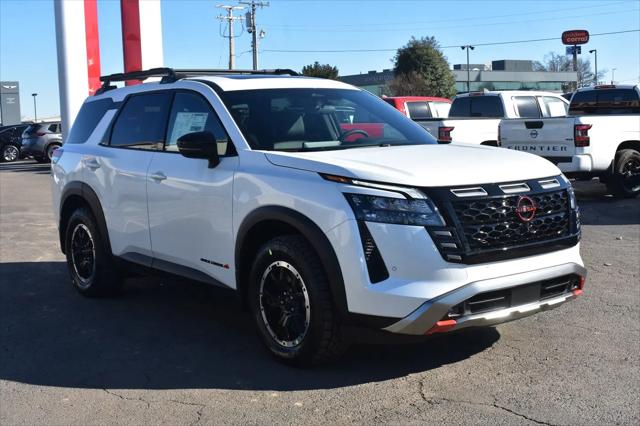 2026 Nissan Pathfinder Rock Creek
