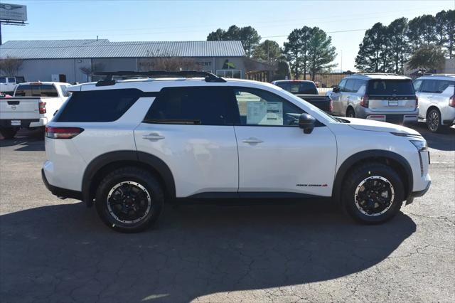 2026 Nissan Pathfinder Rock Creek