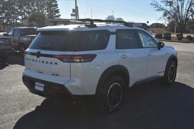 2026 Nissan Pathfinder Rock Creek