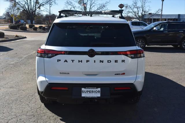 2026 Nissan Pathfinder Rock Creek