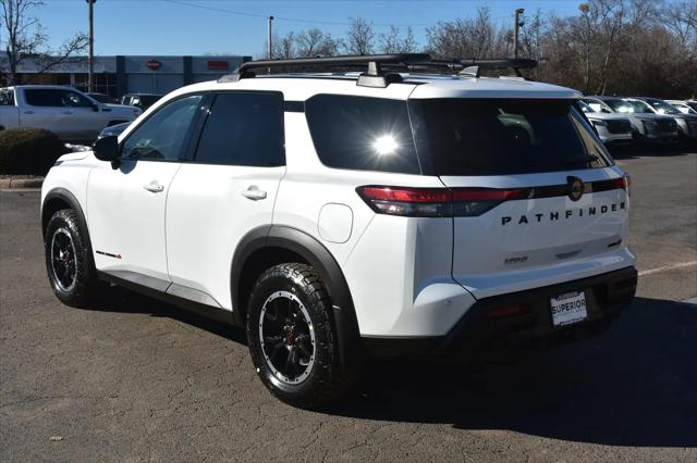 2026 Nissan Pathfinder Rock Creek