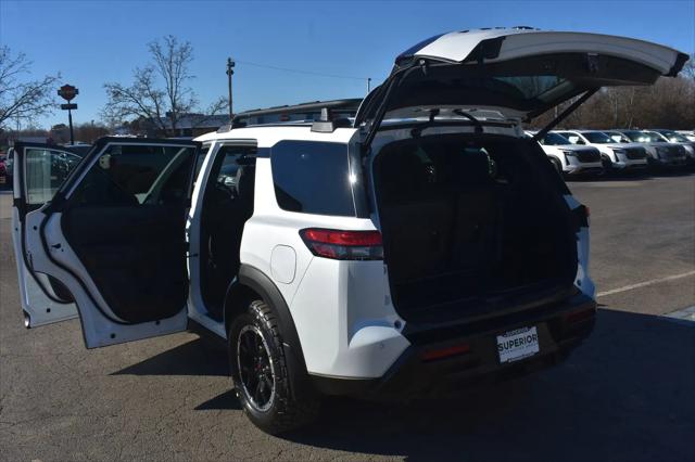 2026 Nissan Pathfinder Rock Creek