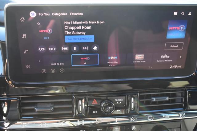 2026 Nissan Pathfinder Rock Creek