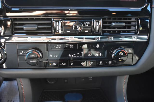 2026 Nissan Pathfinder Rock Creek