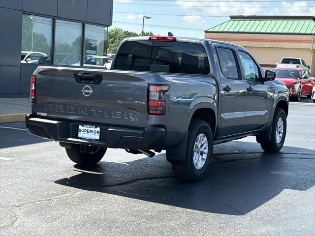 2026 Nissan Frontier Crew Cab S 4x4