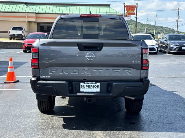 2026 Nissan Frontier Crew Cab S 4x4