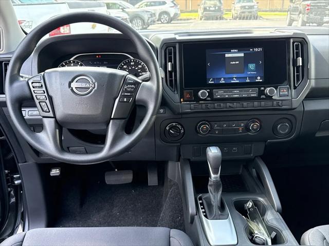 2026 Nissan Frontier Crew Cab S 4x4