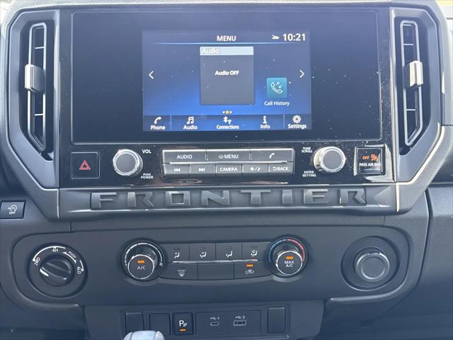 2026 Nissan Frontier Crew Cab S 4x4