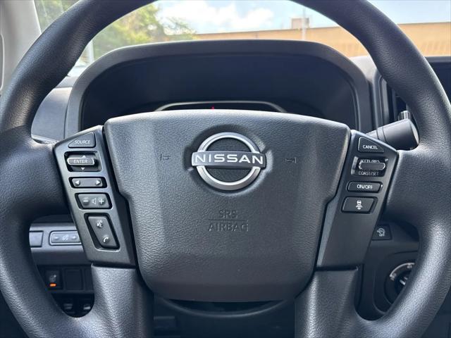 2026 Nissan Frontier Crew Cab S 4x4