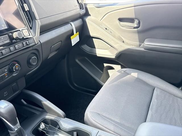 2026 Nissan Frontier Crew Cab S 4x4