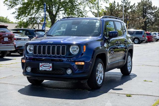 2019 Jeep Renegade Latitude 4x4