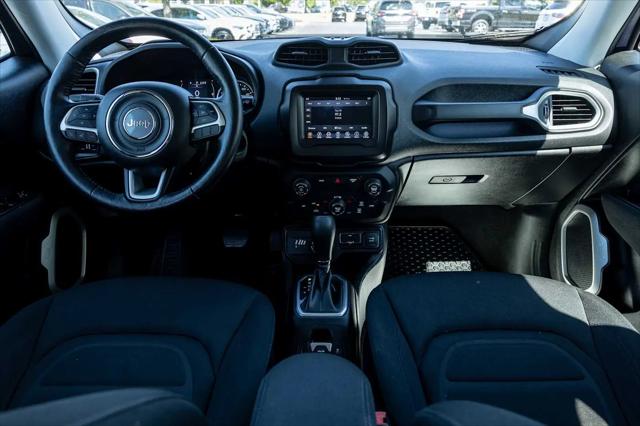2019 Jeep Renegade Latitude 4x4
