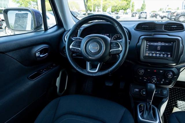 2019 Jeep Renegade Latitude 4x4