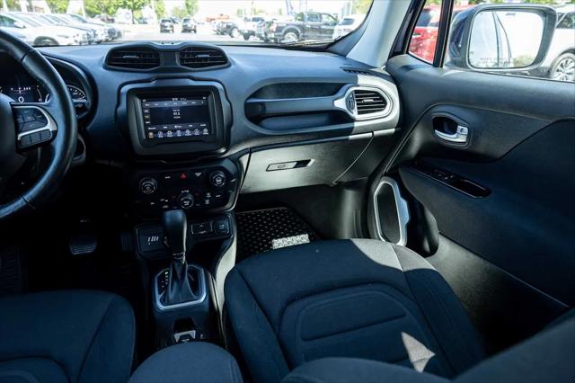2019 Jeep Renegade Latitude 4x4