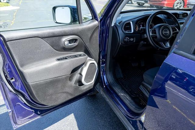 2019 Jeep Renegade Latitude 4x4