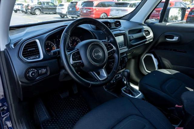 2019 Jeep Renegade Latitude 4x4