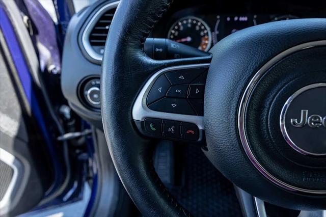 2019 Jeep Renegade Latitude 4x4