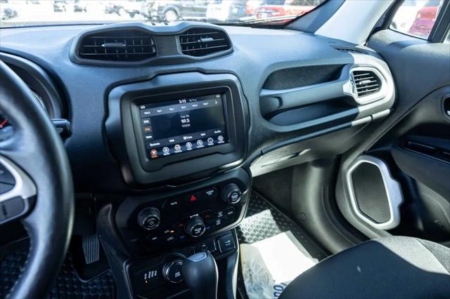 2019 Jeep Renegade Latitude 4x4