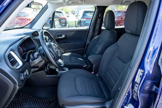 2019 Jeep Renegade Latitude 4x4