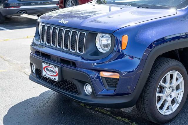 2019 Jeep Renegade Latitude 4x4
