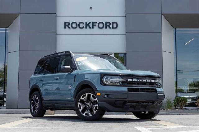 2021 Ford Bronco Sport Outer Banks for sale in Loves Park, IL