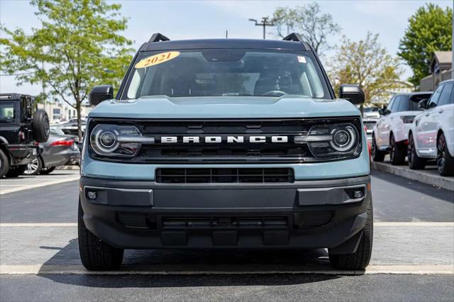 2021 Ford Bronco Sport Outer Banks