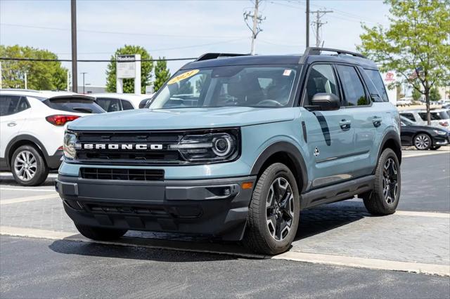 2021 Ford Bronco Sport Outer Banks