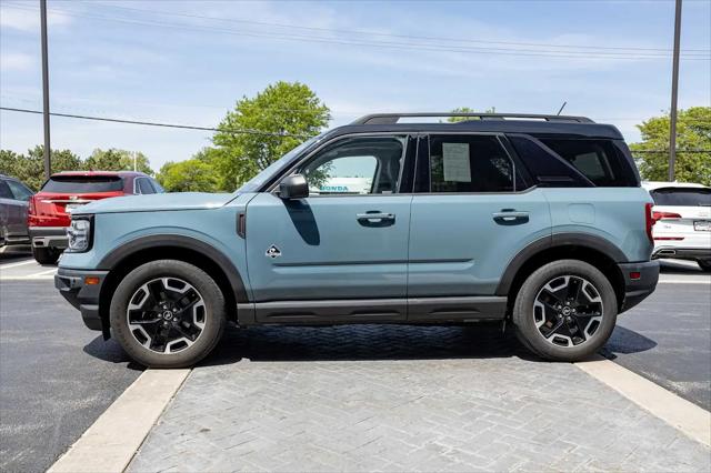 2021 Ford Bronco Sport Outer Banks