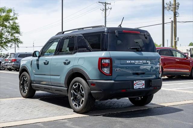2021 Ford Bronco Sport Outer Banks