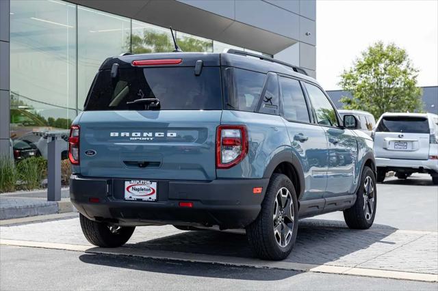 2021 Ford Bronco Sport Outer Banks