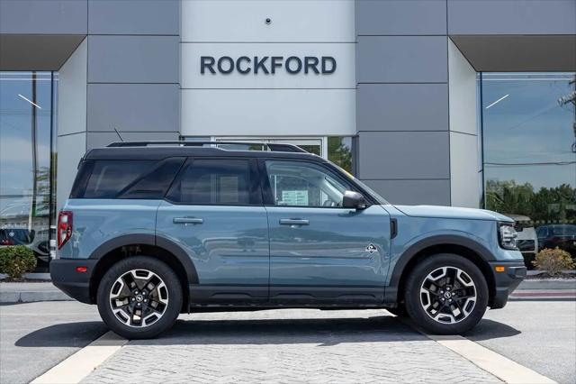 2021 Ford Bronco Sport Outer Banks