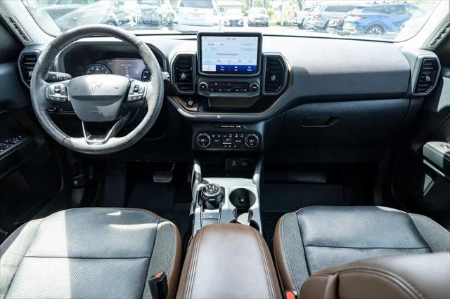 2021 Ford Bronco Sport Outer Banks
