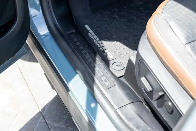 2021 Ford Bronco Sport Outer Banks