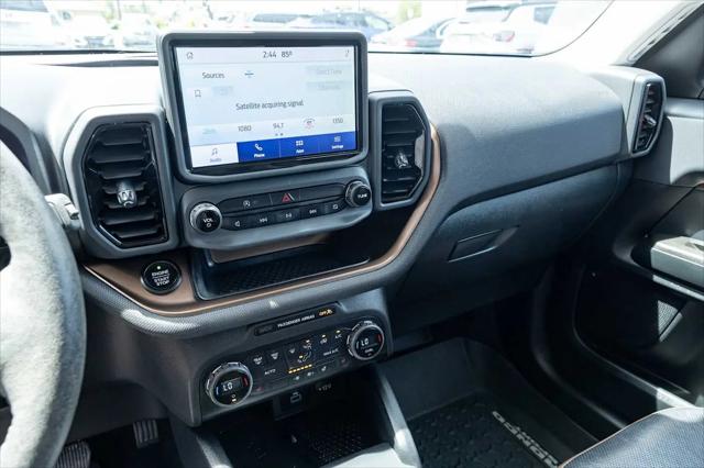 2021 Ford Bronco Sport Outer Banks