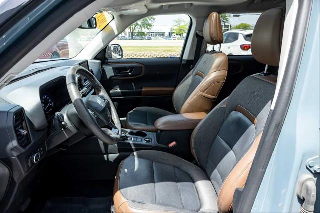 2021 Ford Bronco Sport Outer Banks