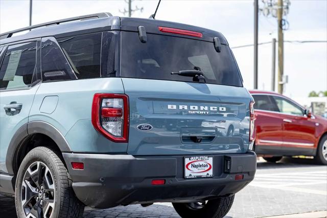 2021 Ford Bronco Sport Outer Banks